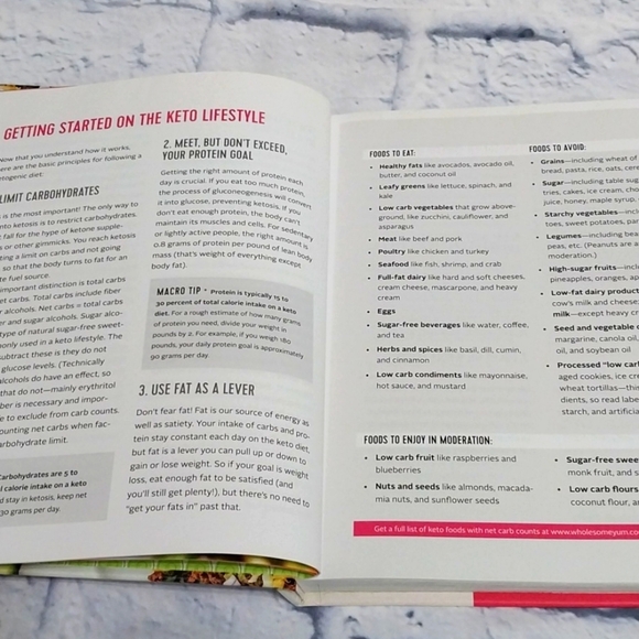 🔵BOGO FREE🔵 Easy Keto Cookbook by Maya Krampf Hardcover - Picture 3 of 8